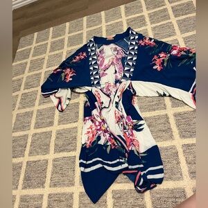 Floral kimono